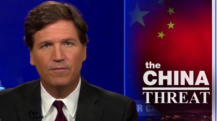 Tucker reveals how US conflict with Russia benefits China