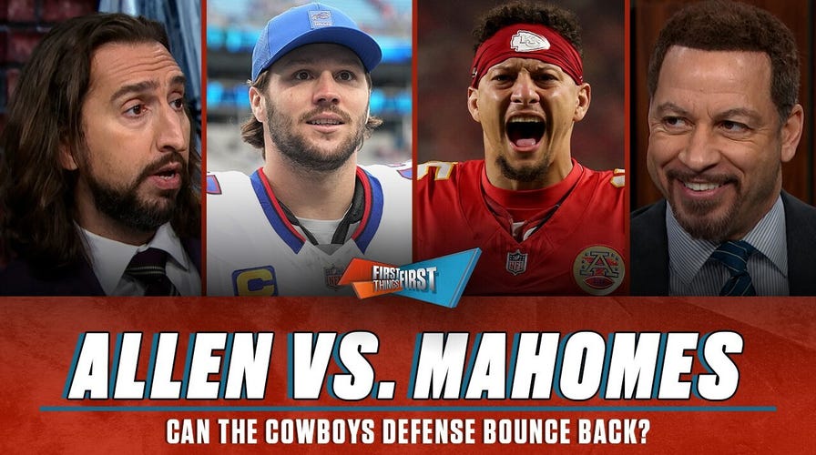 Cowboys defense woes, Bills & Josh Allen need a statement win over Chiefs & Patrick Mahomes? | FTF