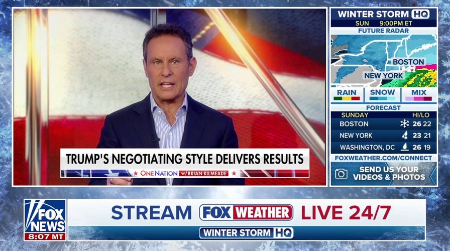 The media keeps ‘crying’ that Trump is ‘ruining the world’: Brian Kilmeade