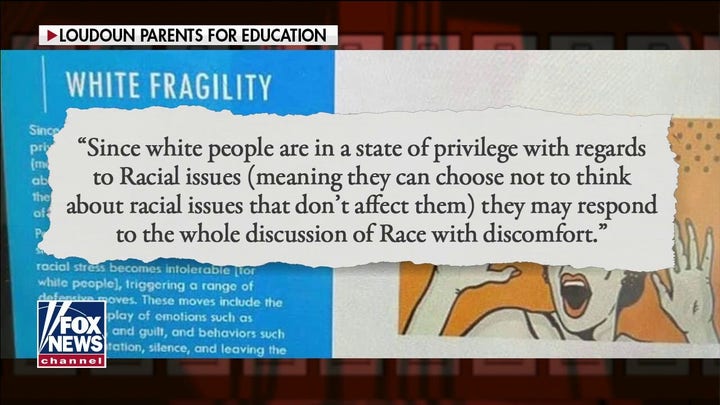 Evidence of race indoctrination in Virginia classrooms is clear, Loudoun County parent says