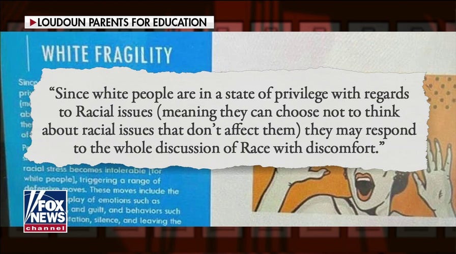 Evidence of race indoctrination in Virginia classrooms is clear, Loudoun County parent says