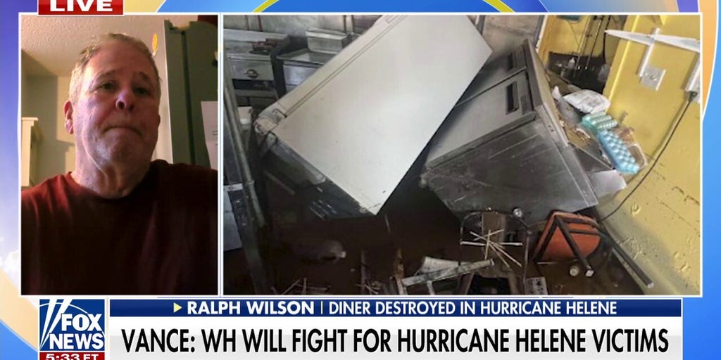 Diner owner fighting to rebuild business destroyed by Hurricane Helene
