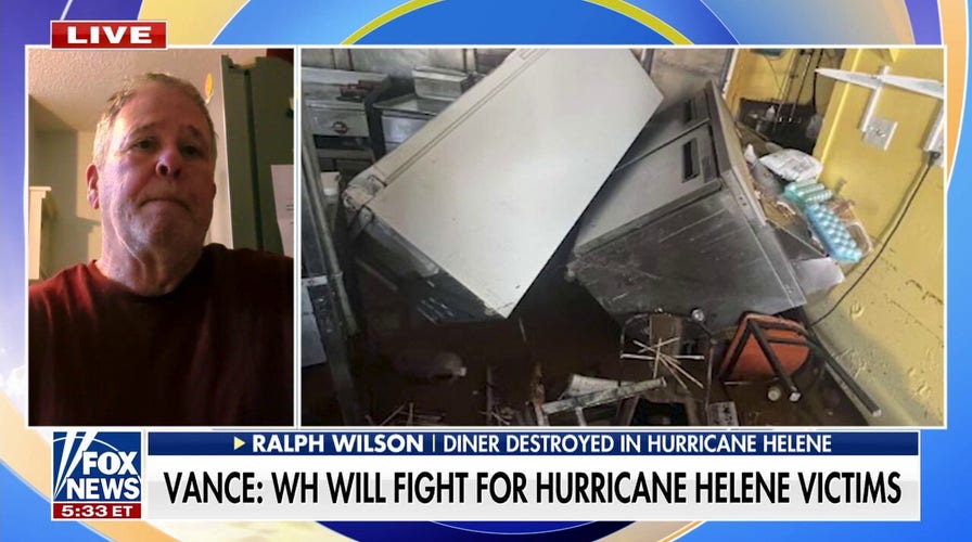 Diner owner fighting to rebuild business destroyed by Hurricane Helene