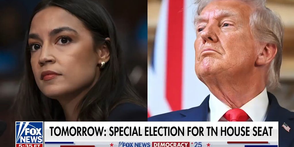 Tennessee House 7 special election heats up with Trump and AOC tele-rallies