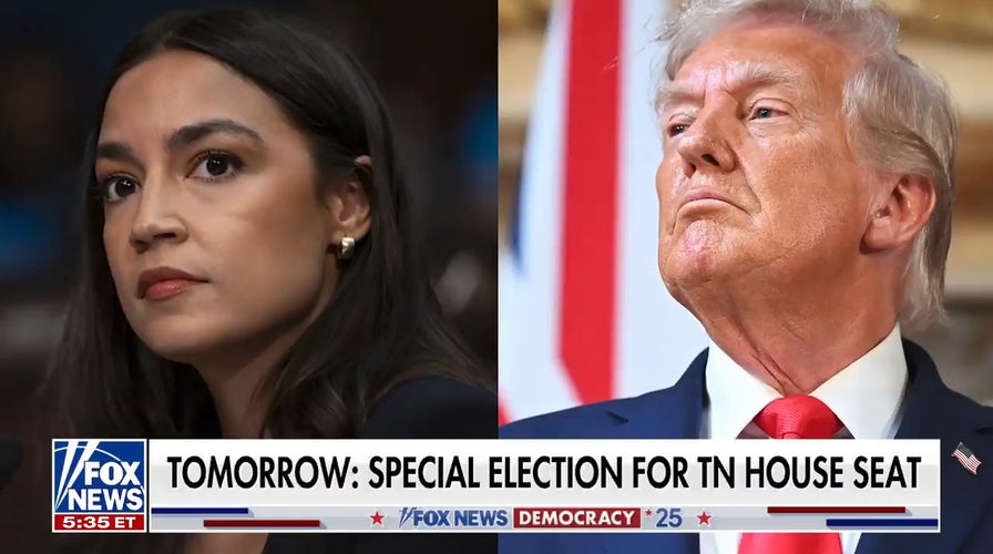 Tennessee House 7 peculiar   predetermination  heats up   with Trump and AOC tele-rallies
