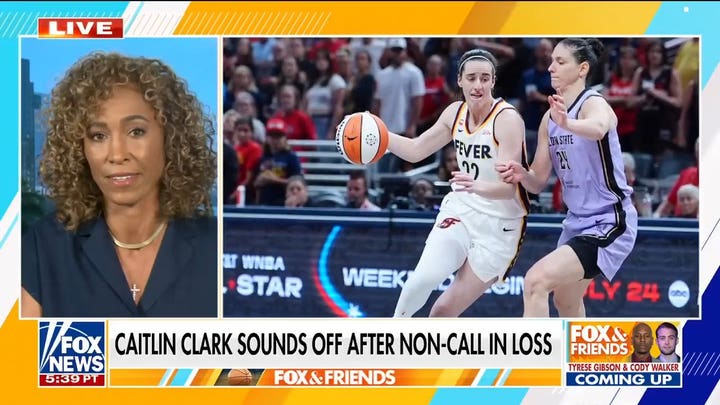 Sage Steele: WNBA mishandling generational talent Caitlin Clark