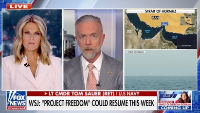 'Project Freedom' could soon resume: Report
