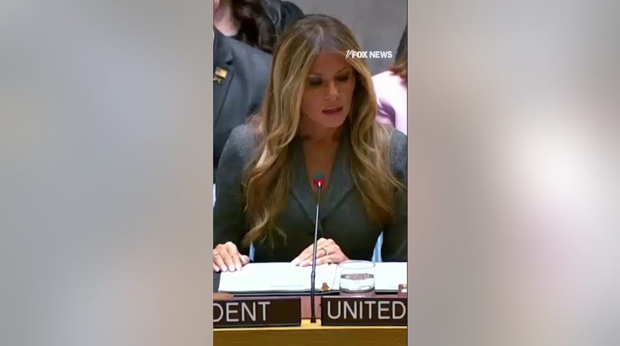 Melania Trump makes HISTORY astatine  United Nations with propulsion  for peace