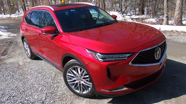 Test drive: 2022 Acura MDX