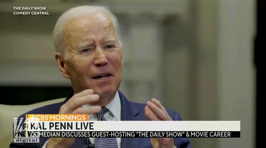 Biden blasts DeSantis-backed ban on transgender affirming care for minors as 'sinful'