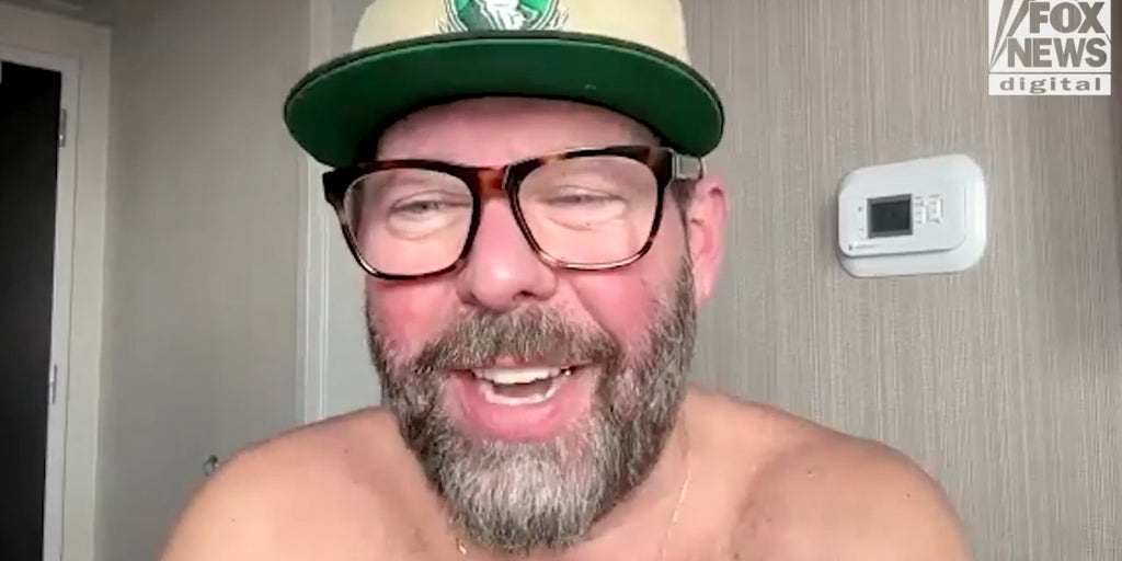Comedian Bert Kreischer reveals real story behind being Rob Lowe’s ‘personal stripper’ on show