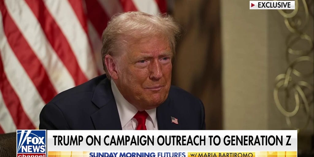 Trump: Barron tells me about the 'hot' guys, trending podcasts of Gen Z world