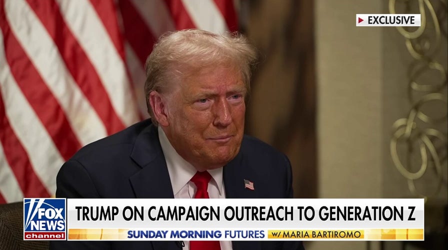 Trump: Barron tells me about the 'hot' guys, trending podcasts of Gen Z world