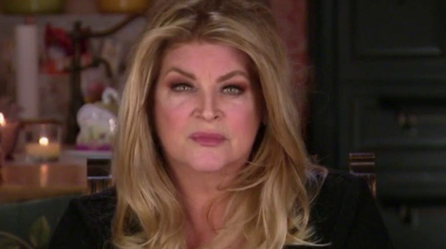 Actress Kirstie Alley calls out CNN's COVID-19 fearmongering
