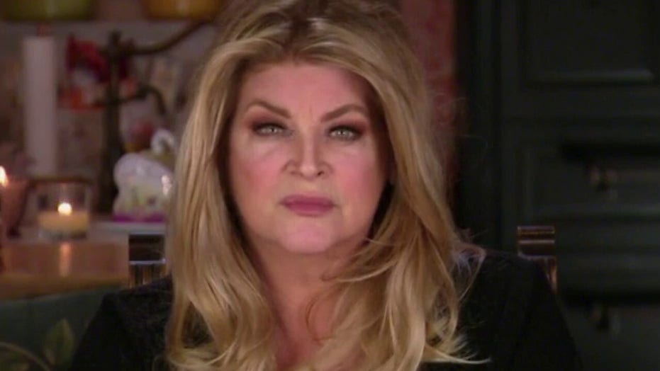 Recent pic of kirstie alley