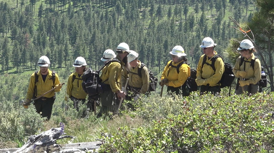 Wildland firefighters training to combat national shortage