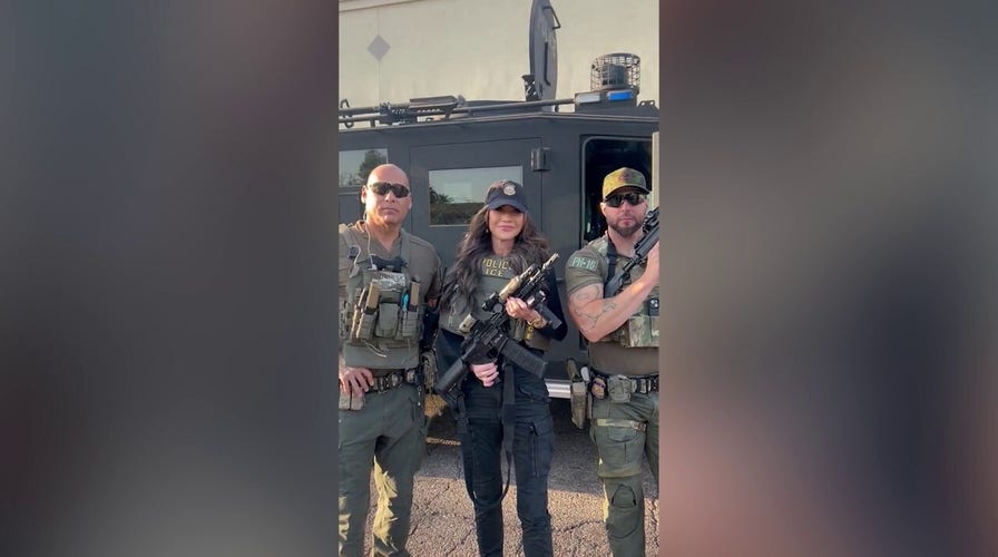 Noem joins ICE, law enforcement in Arizona