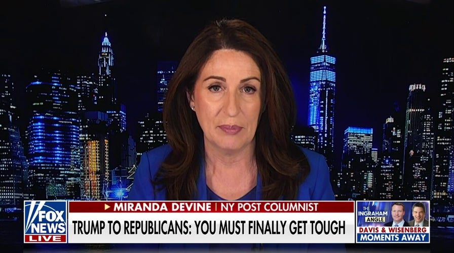 Biden is responsible for this indictment disaster: Miranda Devine