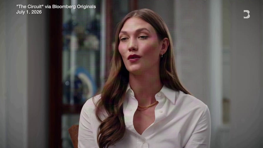 Supermodel Karlie Kloss reveals what it's like to be part of extended Trump family as a Democrat