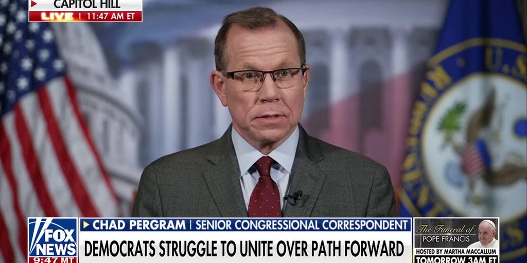 Infighting grows as Democrats clash over future leadership