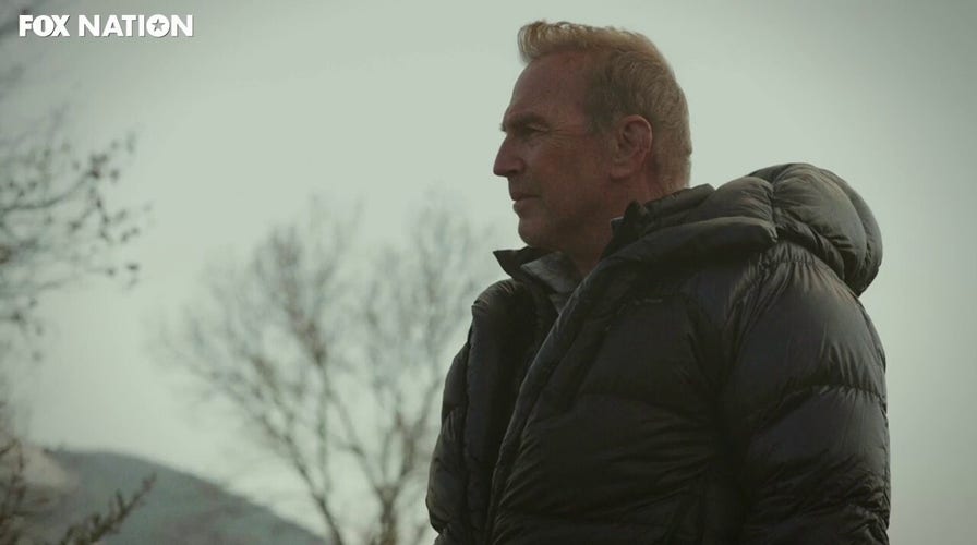 Kevin Costner honors Yellowstone’s 150th birthday in Fox Nation miniseries