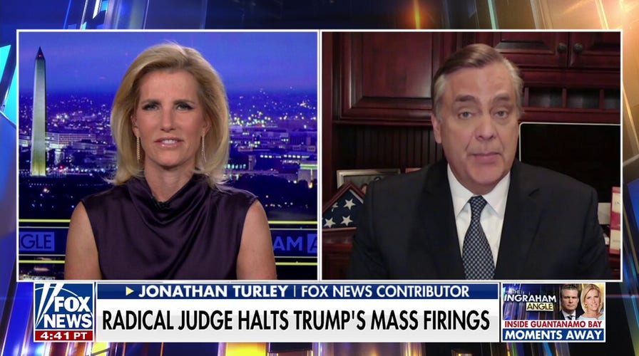 Judge's ruling against Trump's firings is 'quite a reach,' Jonathan Turley explains