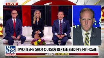 Lee Zeldin says NY crime crisis 'showed up at our doorstep' after shooting outside home with daughters inside
