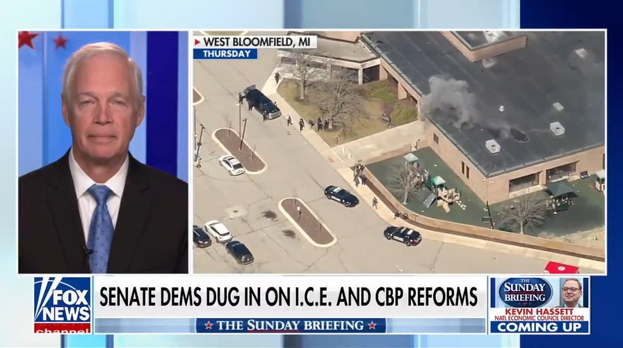 Sen. Ron Johnson calls out Republicans’ ‘strategic blunder’ amid DHS funding crisis
