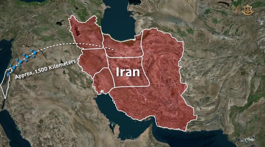 IDF launches strikes on surface-to-surface launch and storage sites in Iran