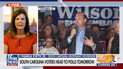 Trump backs both South Carolina GOP gubernatorial candidates in runoff race