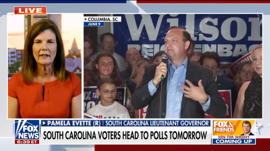 Trump backs both South Carolina GOP gubernatorial candidates in runoff race