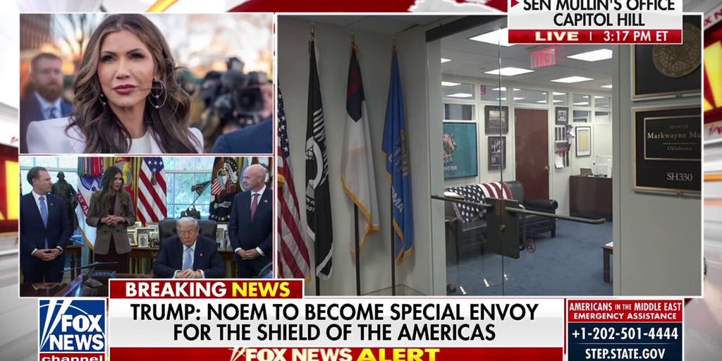 Noem speaks on Trump firing and reassignment, says admin delivered the 'most secure border'