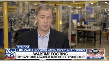 WARTIME FOOTING: Lockheed Martin ramps up missile manufacturing