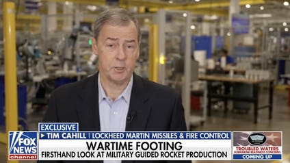 WARTIME FOOTING: Lockheed Martin ramps up missile manufacturing