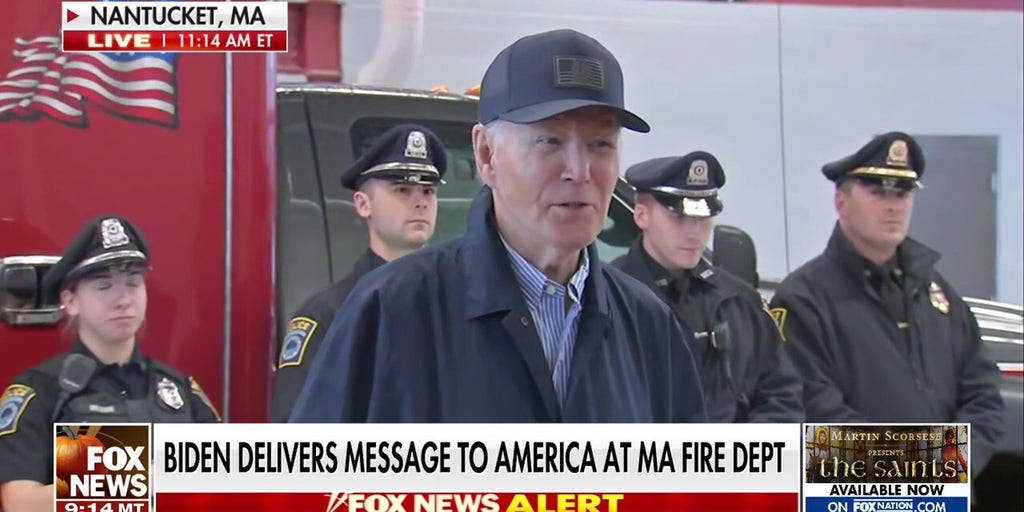 President Biden delivers Thanksgiving message to Americans