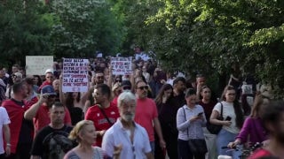 Protesters gather in Albania over luxury resort project linked to Jared Kushner