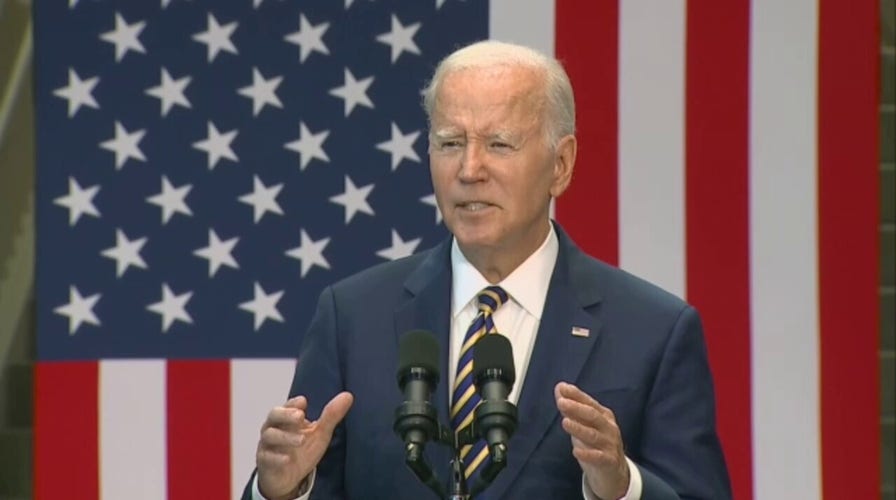 Republicans are building an 'enormous, irrefutable' corruption case against Biden: Sen. Johnson