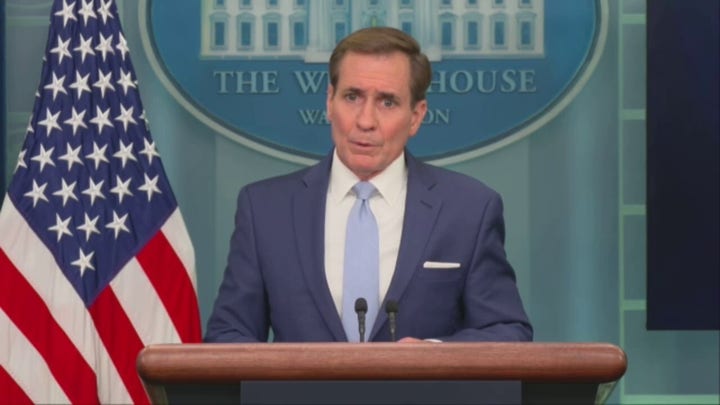 John Kirby says Biden would veto Israel-only supplemental package if passed by Congress