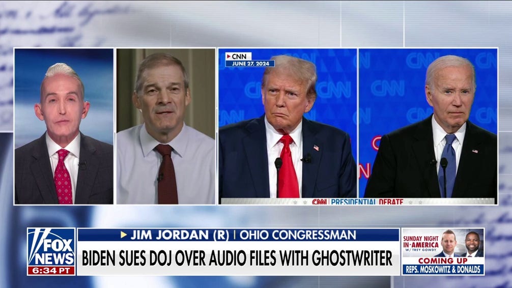 Jill Biden is trying to 'have it every way she possibly can’: Rep. Jim Jordan