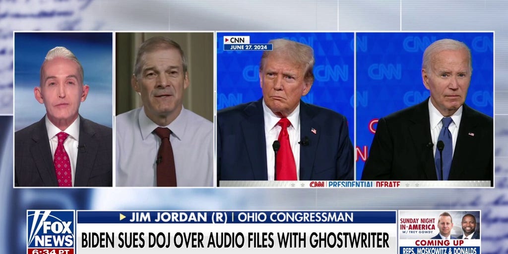 Jill Biden is trying to 'have it every way she possibly canâ: Rep. Jim Jordan