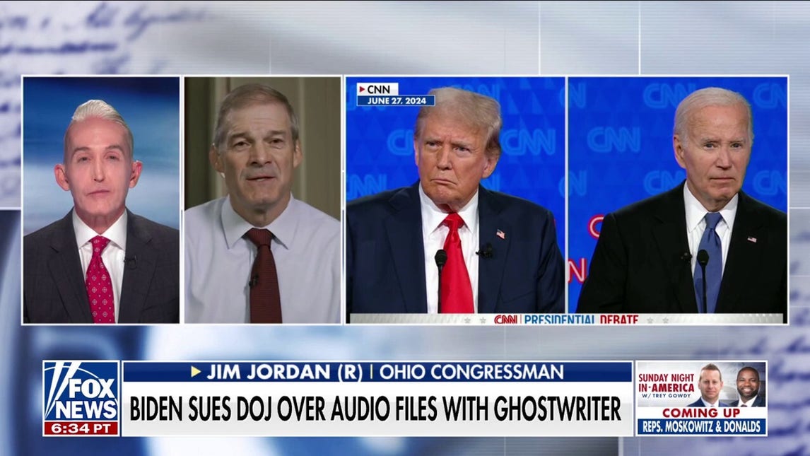Jill Biden is trying to 'have it every way she possibly can’: Rep. Jim Jordan