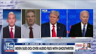 Jill Biden is trying to 'have it every way she possibly can’: Rep. Jim Jordan - Fox News