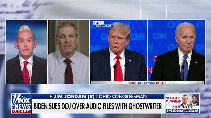 Jill Biden is trying to 'have it every way she possibly can’: Rep. Jim Jordan