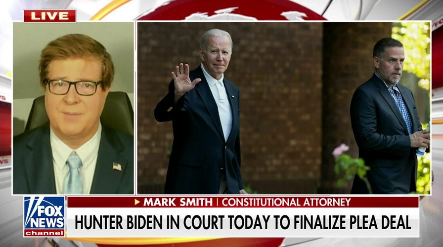 Hunter Biden expected to finalize plea deal