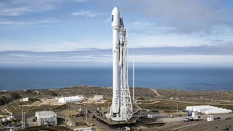 WATCH LIVE: SpaceX to launch 500th orbital Falcon rocket - Fox News