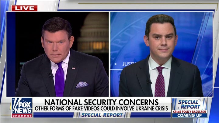 Deepfake videos in Russia-Ukraine crisis put authorities on alert