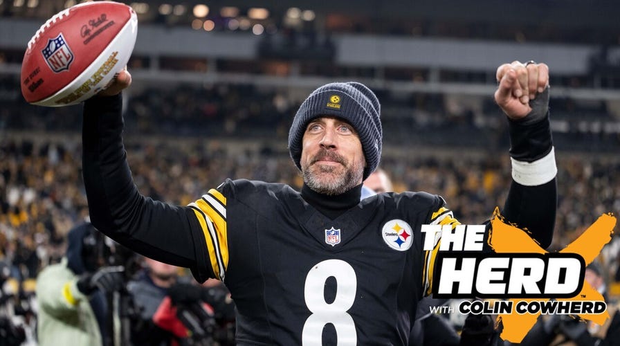Steelers beat Ravens 26-24, Clinch AFC North, Trust Aaron Rodgers in the playoffs? | The Herd