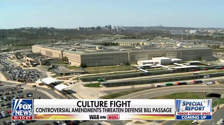 War on woke could imperil defense bill