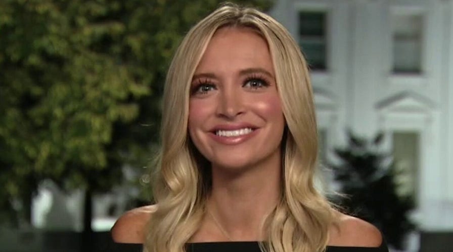 Kayleigh McEnany on calling out press over lack of questions about surge of violence in America's big cities