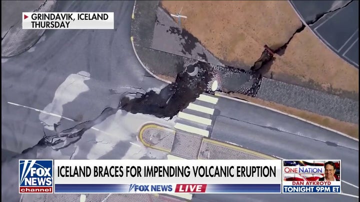 Iceland declares state of emergency amid volcanic eruption warnings, earthquakes